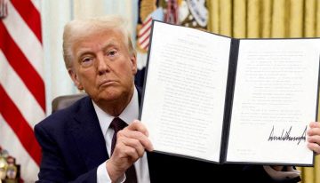 Trump impone su ley fiscal y migratoria en el Capitolio por un solo voto