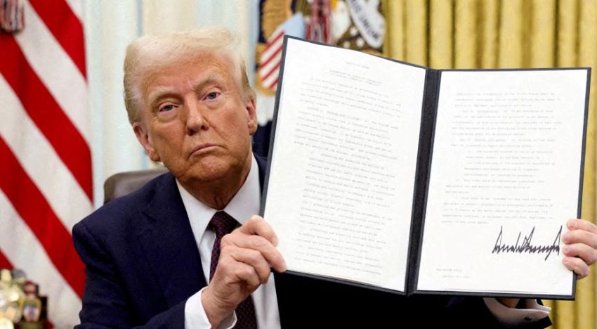 Trump impone su ley fiscal y migratoria en el Capitolio por un solo voto