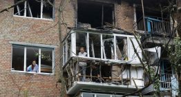 Nueva oleada de ataques rusos con drones y misiles sobre Kiev: «Fue una noche difícil para todos»