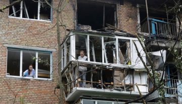 Nueva oleada de ataques rusos con drones y misiles sobre Kiev: «Fue una noche difícil para todos»