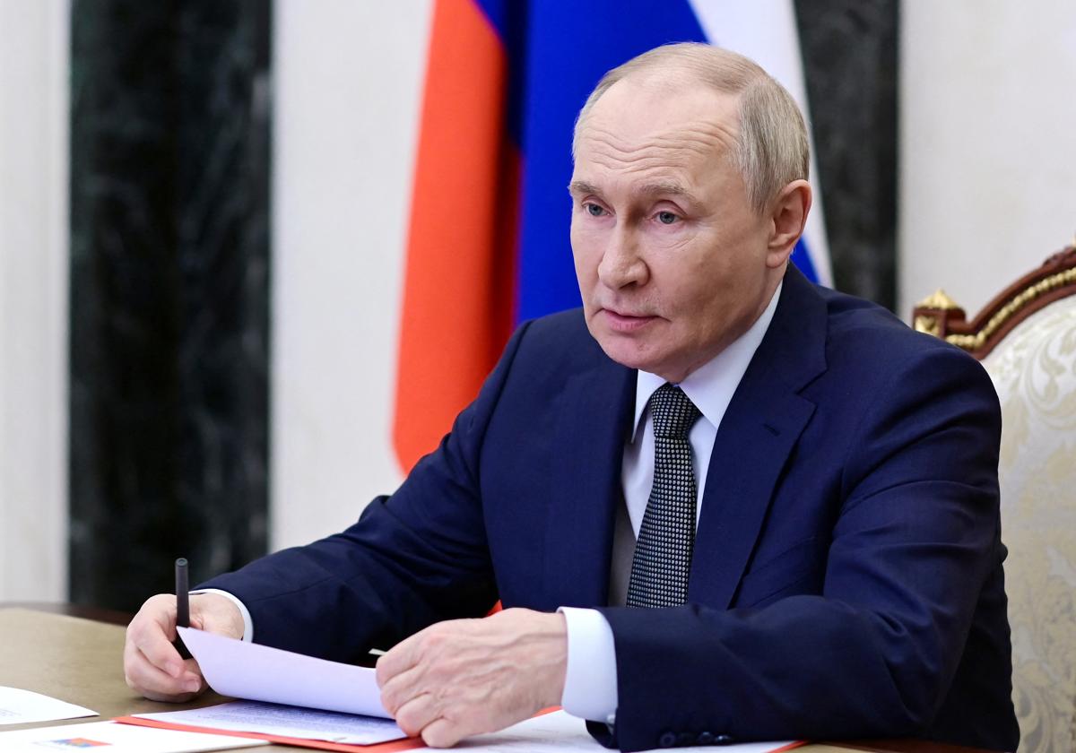 El presidente ruso Vladimir Putin