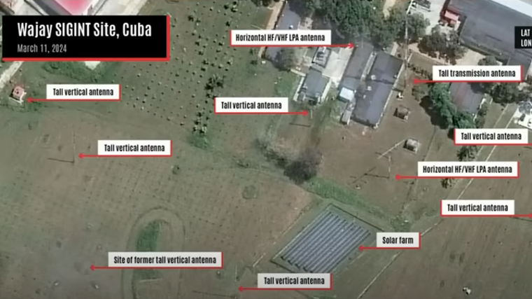 Las bases de espionaje secreto chino en Cuba, un fenómeno en expansión para vigilar a EE.UU.