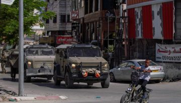 Fuerzas israelíes disparan contra una delegación diplomática europea en Yenín (Cisjordania)