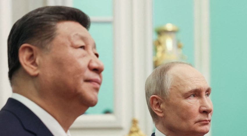Putin y Xi Jinping presumen de su «amistad sin límites» y se comprometen a permanecer unidos frente a EE.UU.