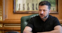 Zelenski propone una reunión trilateral con Trump y Putin