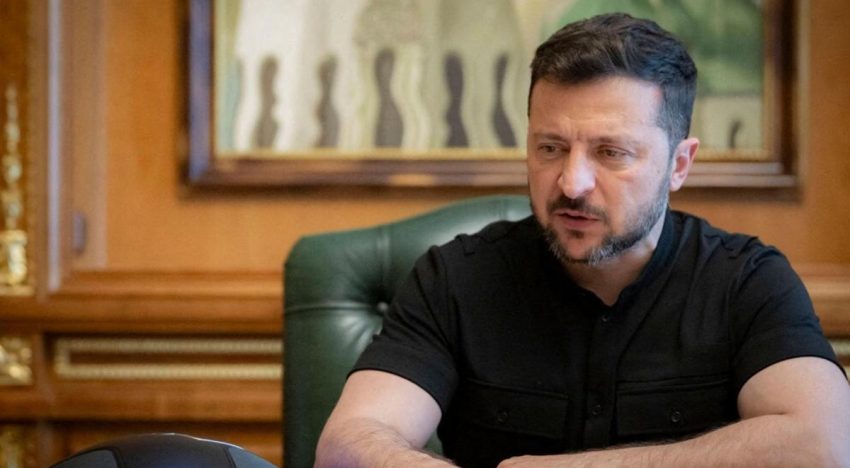 Zelenski propone una reunión trilateral con Trump y Putin