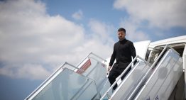 Zelenski llega a Turquía para conversar con Erdogan