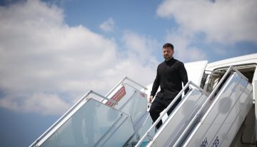 Zelenski llega a Turquía para conversar con Erdogan