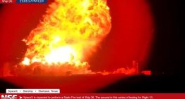 Starship, el megacohete con el que Elon Musk quiere ir a Marte, explota de nuevo durante una prueba técnica