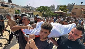 El drama de la doctora gazatí tras los bombardeos de Israel: un marido muerto, nueve hijos asesinados y la esperanza del único superviviente
