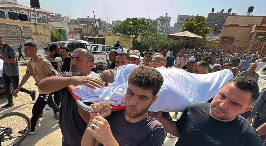 El drama de la doctora gazatí tras los bombardeos de Israel: un marido muerto, nueve hijos asesinados y la esperanza del único superviviente
