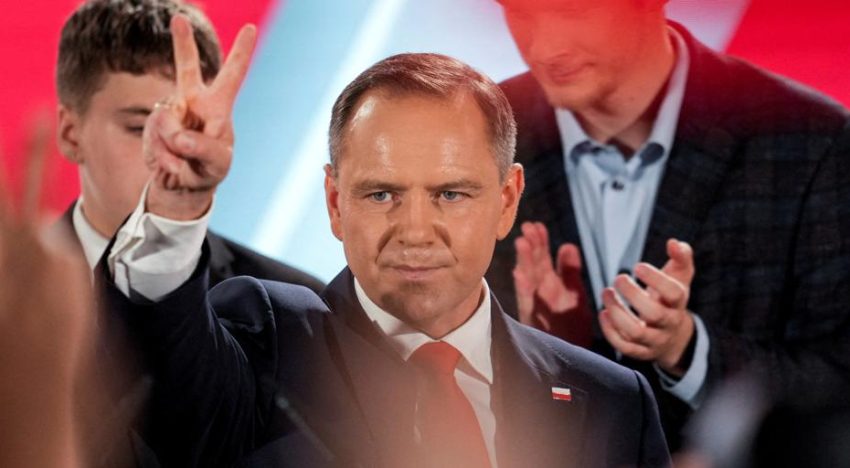 El nacionalista Nawrocki gana las elecciones presidenciales en Polonia, según los resultados oficiales