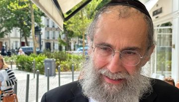 Detienen a un palestino tras agredir a un rabino con una silla cerca de París