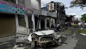 Al menos un muerto y tres heridos en siete atentados con explosivos en Colombia