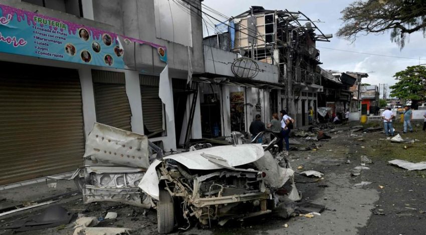Al menos un muerto y tres heridos en siete atentados con explosivos en Colombia