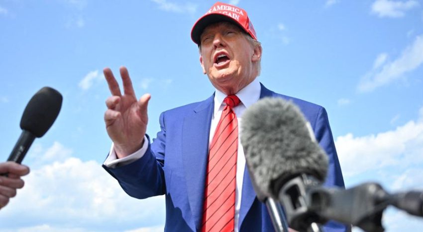 Trump tira por la borda las negociaciones en Ginebra: «Irán no quiere hablar con los europeos, quiere hablar conmigo»