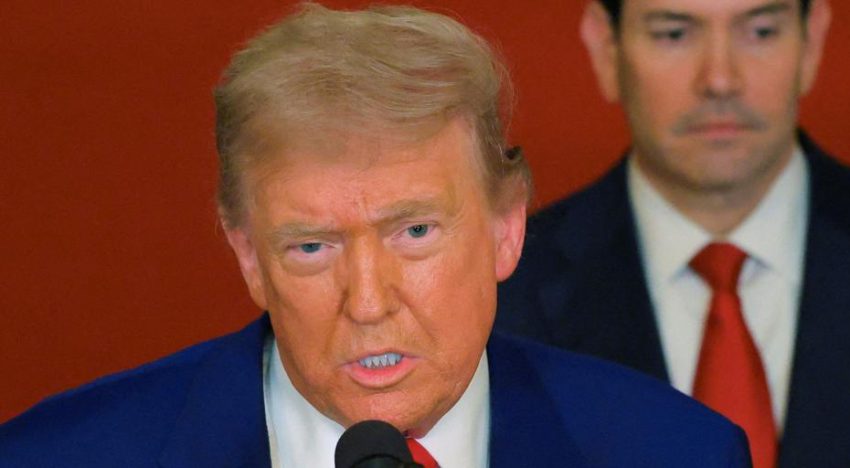 Trump canta victoria ante Irán: «Enhorabuena, mundo, es el momento de la paz»