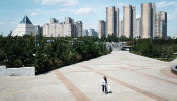 Kazajistán, en equilibrio entre Europa y Asia