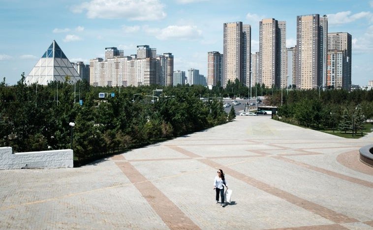 Kazajistán, en equilibrio entre Europa y Asia