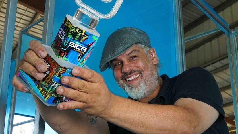 Así es el nuevo diseño de la estatuilla de los  Premios Tu Música Urbano