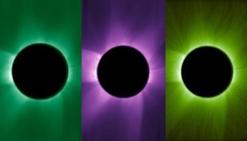 Europa logra por primera vez simular un eclipse solar desde el espacio: estas son las imágenes que atestiguan el hito espacial