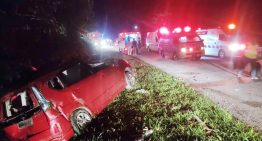 Al menos 15 muertos, la mayoría estudiantes por un accidente de autobús en Malasia