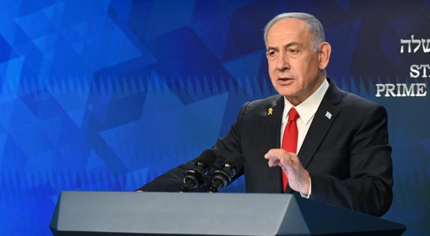 Netanyahu defiende su decisión de armar a grupos palestinos opuestos a Hamás: «¿Qué hay de malo en eso?»