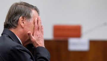 La Policía de Brasil acusa al expresidente Bolsonaro de espionaje ilegal