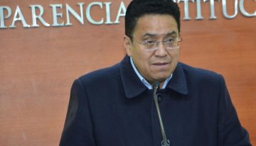 Detenido el exministro de Justicia de Bolivia seis días después de su dimisión