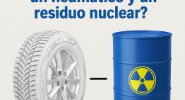 ¿Qué tienen en común un neumático y un residuo nuclear? Michelin responde con innovación sostenible