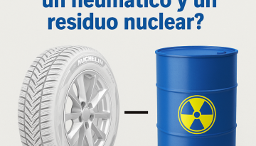 ¿Qué tienen en común un neumático y un residuo nuclear? Michelin responde con innovación sostenible
