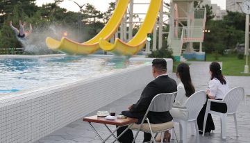 Toboganes, piscinas y sombrillas junto al mar: Corea del Norte abre un complejo turístico «sin igual»