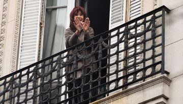 El mensaje de Cristina Kirchner presa a la militancia: «Vamos a volver»