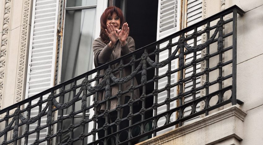 El mensaje de Cristina Kirchner presa a la militancia: «Vamos a volver»