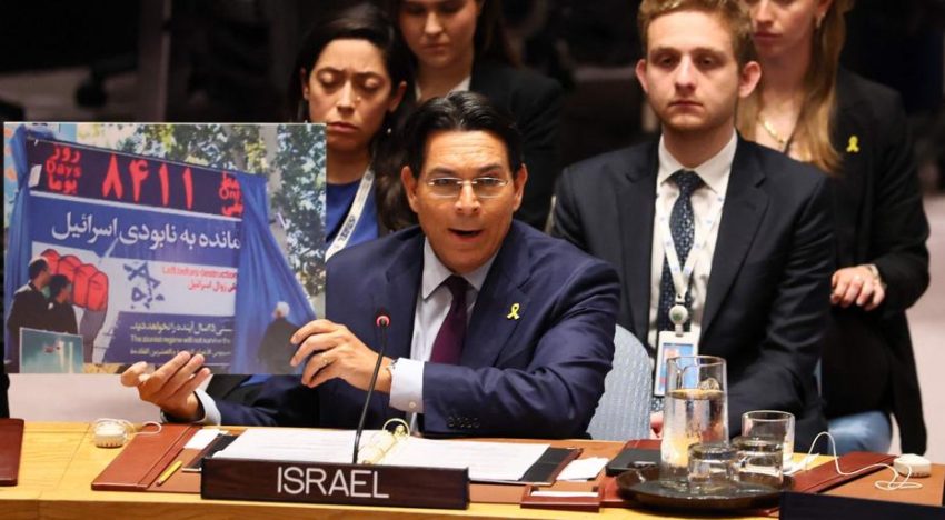 Israel e Irán trasladan sus ataques a la ONU: «¿Cuánto más teníamos que esperar?»