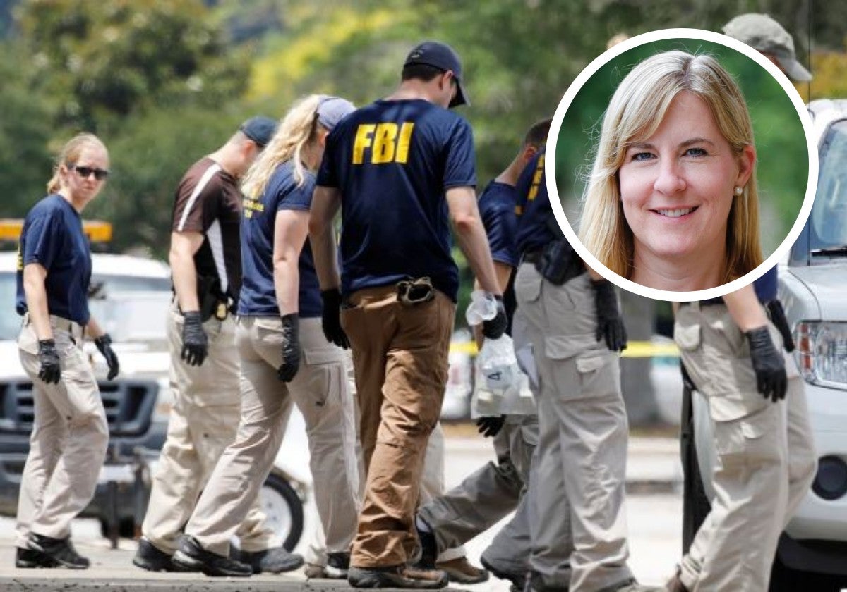 Agentes del FBI en una imagen de archivo
