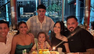 Hijos de Raphy Pina lo sorprenden con tremendo regalo “pa’l monte”