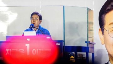 El polémico opositor Lee Jae-myung gana las elecciones pero Corea del Sur sigue dividida