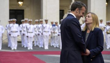 El encuentro de Meloni y Macron en Roma, un paso hacia la reconciliación tras fuertes tensiones