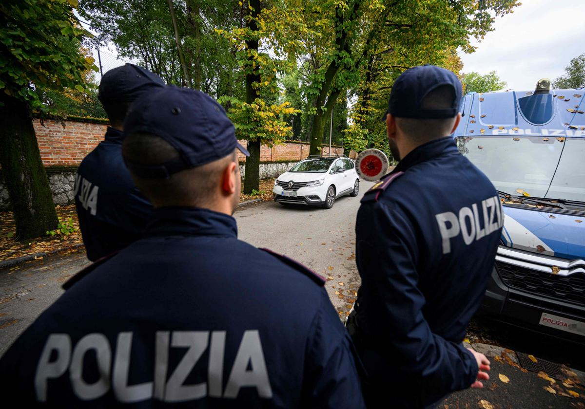 Policía italiana en una imagen de archivo