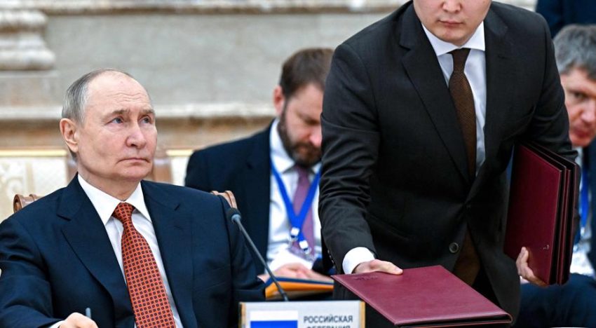 Putin reconoce los problemas económicos que sufre Rusia por la guerra contra Ucrania