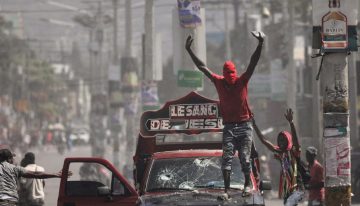 «En Haití, todas las fuerzas políticas tienen sus grupos pandilleros»