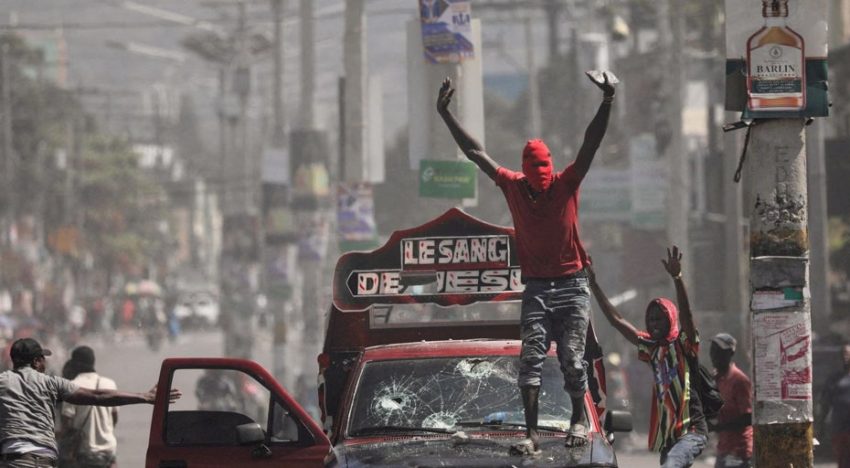 «En Haití, todas las fuerzas políticas tienen sus grupos pandilleros»