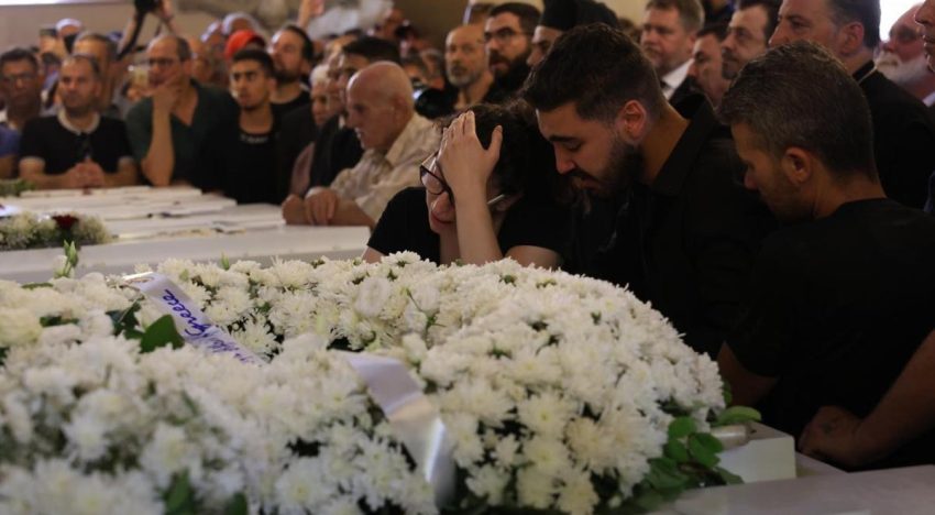 Un grupo yihadista reclama la autoría del atentado suicida en una iglesia en la capital de Siria