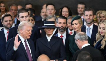 La Presidencia de Trump, una máquina familiar de hacer dinero