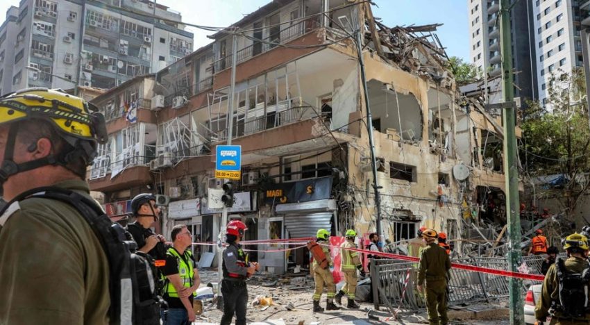 Españoles en Israel denuncian el abandono del Gobierno tras los ataques iraníes: «No tenemos ninguna opción para evacuar»
