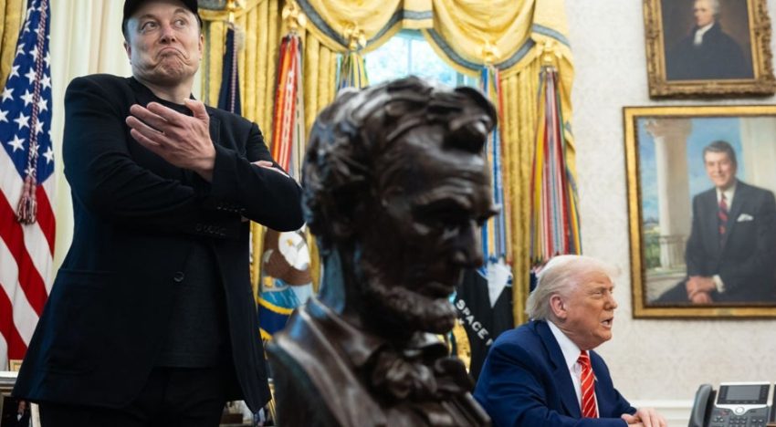 Musk y las previsiones de déficit amenazan la gran ley fiscal de Trump