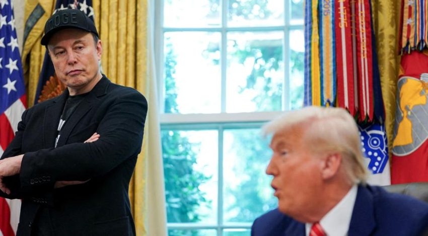 Trump amenaza a Musk con quitarle los contratos con el Gobierno después del rifirrafe entre ambos