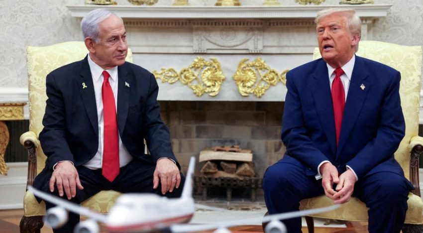Trump y Netanyahu hablan por teléfono durante 40 minutos y centran la conversación en Irán y el acuerdo nuclear