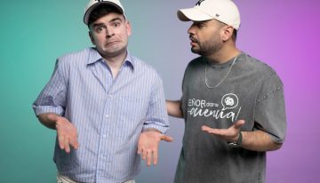 “¡Ay qué cruz!”: un “desastre familiar” de Josué “Comedy”